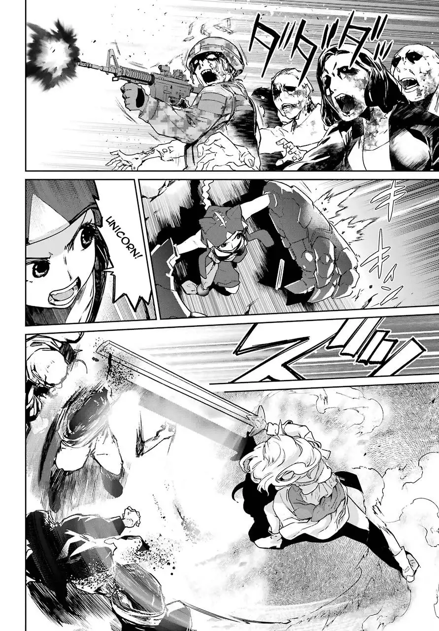 Mahou Shoujo Tokushuusen Asuka Chapter 49 28